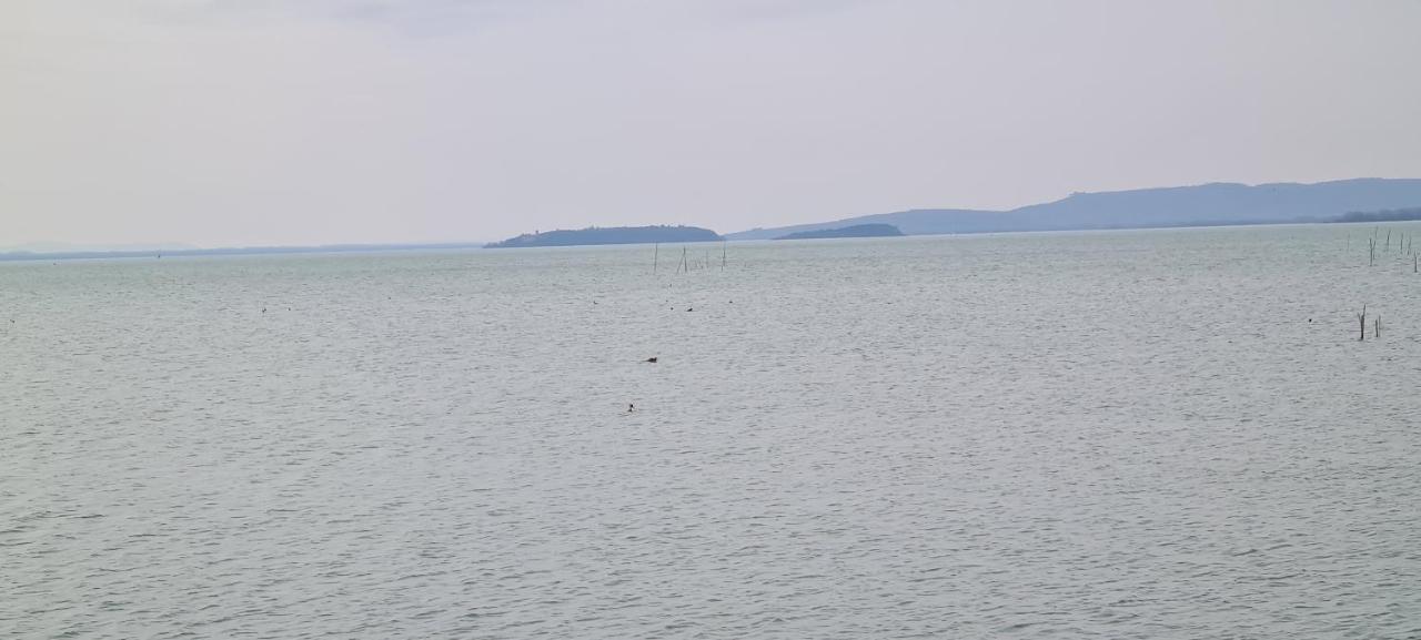 Appartamento Lago Trasimeno - Torricella Pg Buitenkant foto